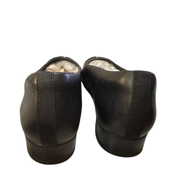 Clarks Juliet Monte Flat | Size 9W (Wide) | Color Black - Picture 7 of 9